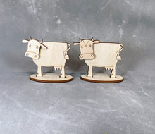 Load image into Gallery viewer, Wooden Cows