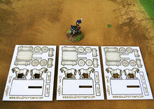 Load image into Gallery viewer, 10mm Wagon carts set of 6