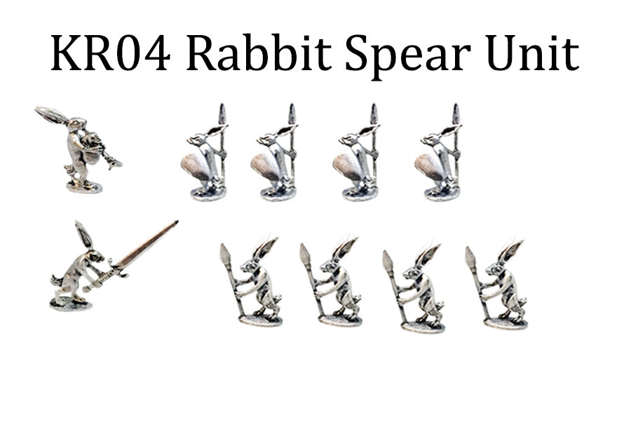 Killer Rabbits Spear Unit Skull & Crown Inc