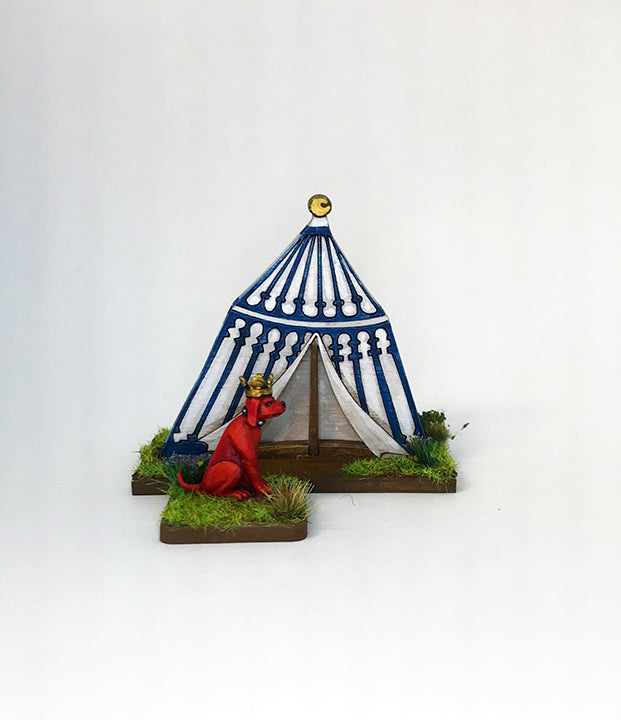 Dog King with Pavilion Skull & Crown Inc