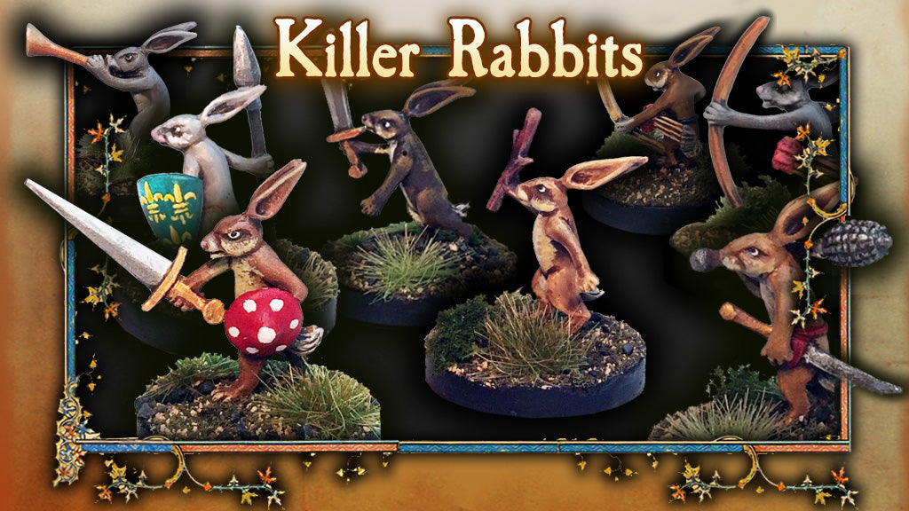 Killer Rabbits – Skull & Crown Inc