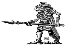 Load image into Gallery viewer, Pre-Production Sale: Fire Newt Raiders set 04
