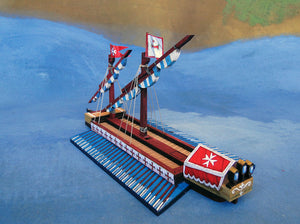 Malta Lanterna Galley