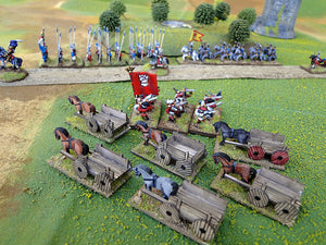 10mm Wagon carts set of  6