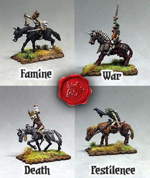 Mounted Generals of the Apocalypse