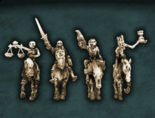Load image into Gallery viewer, Mounted Generals of the Apocalypse
