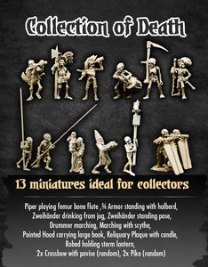 Skeleton Collection of Death