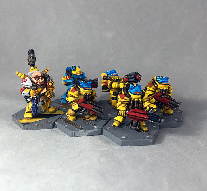 Drang Ironhull and Lads