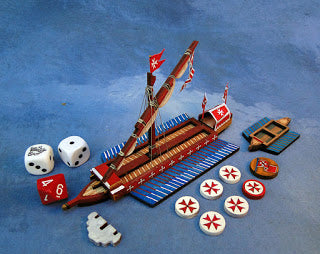 Galleys, Guns, and Glory! - Assembly Guide (link)