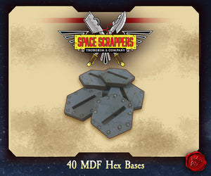 MDF Hex Bases