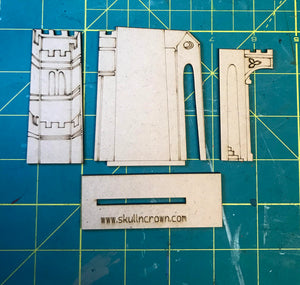 Rabbit Ecclesiastical Set