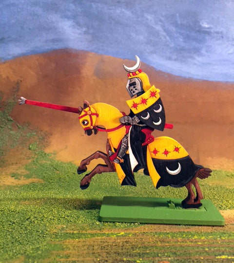 Knight with Crescent Helmet Crest (Mounted / On Foot)