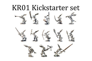 Killer Rabbits Kickstarter Set