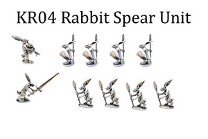 Killer Rabbits Spear Unit