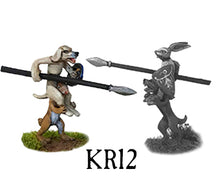 Load image into Gallery viewer, Dog and Rabbit Jousting Set
