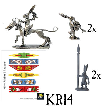 Rabbit Command Set – Skull & Crown Inc