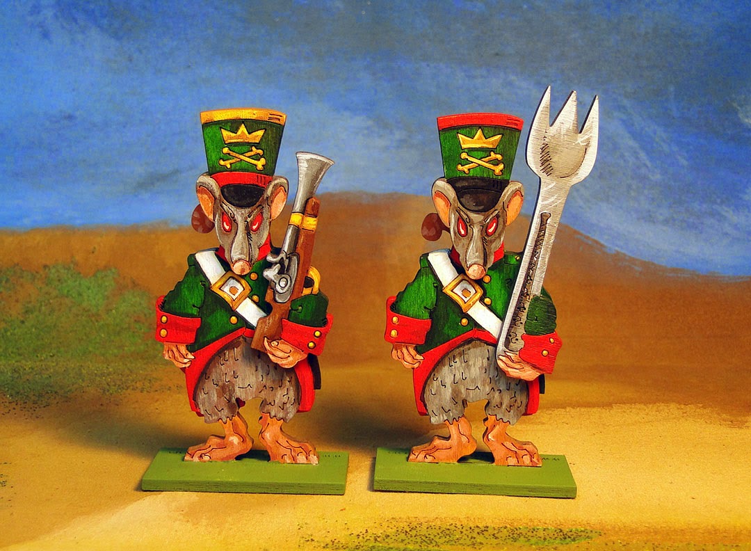 Rat King's Soldiers – Skull & Crown Inc