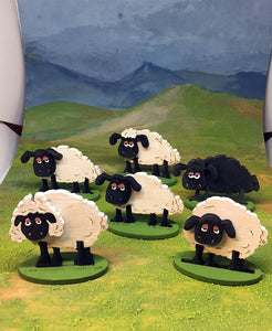 Wooden Sheep