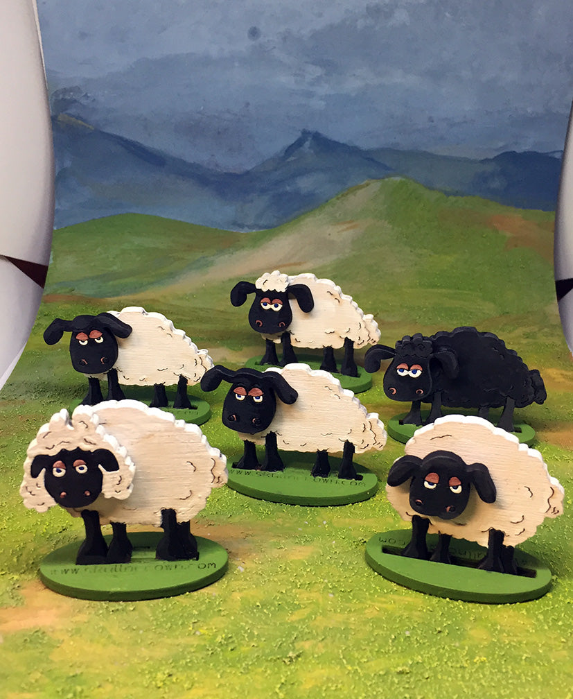 Wooden Sheep