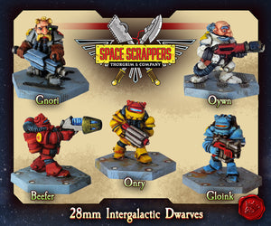 Thorngim and Company- Adventure set