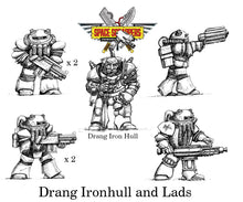 Load image into Gallery viewer, Drang Ironhull and Lads
