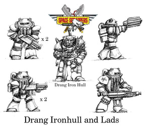 Drang Ironhull and Lads