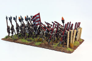 Skeletons with Throwing Darts