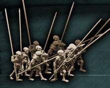 Load image into Gallery viewer, Skeletons with Pikes
