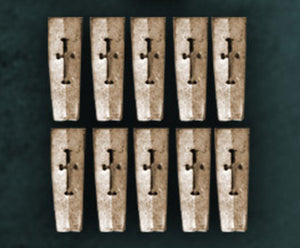 Coffin Lid Shields