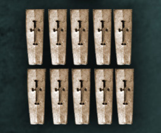 Coffin Lid Shields