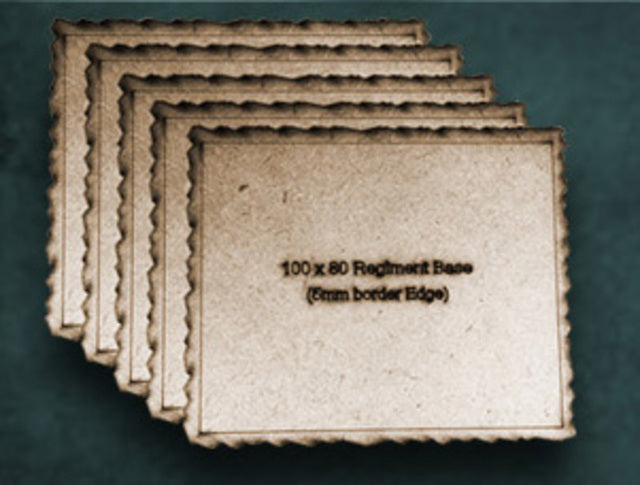 Regiment Bases for Kings of War