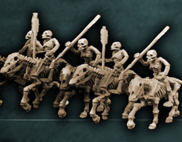 Skeleton Cavalry with Darts