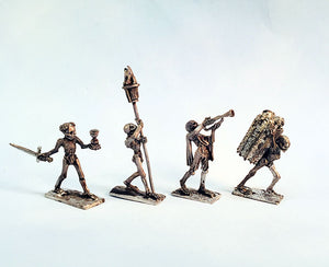 Skeleton Command Set 4