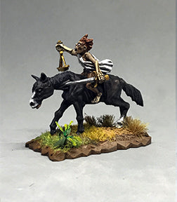 Mounted Famine Commander