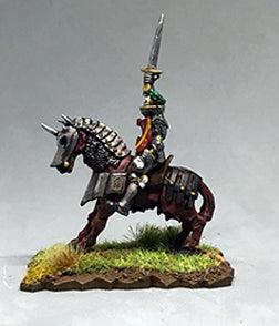 Mounted War Commander