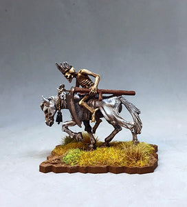 Mounted Death Commander