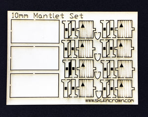 10mm Mantlet Set (4 cards)