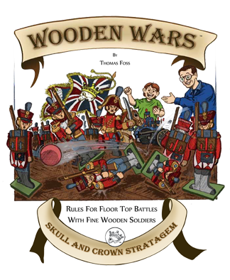 Wooden Wars - Rule Book (PDF download)