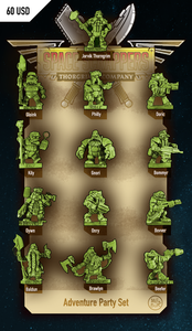 Thorngim and Company- Adventure set
